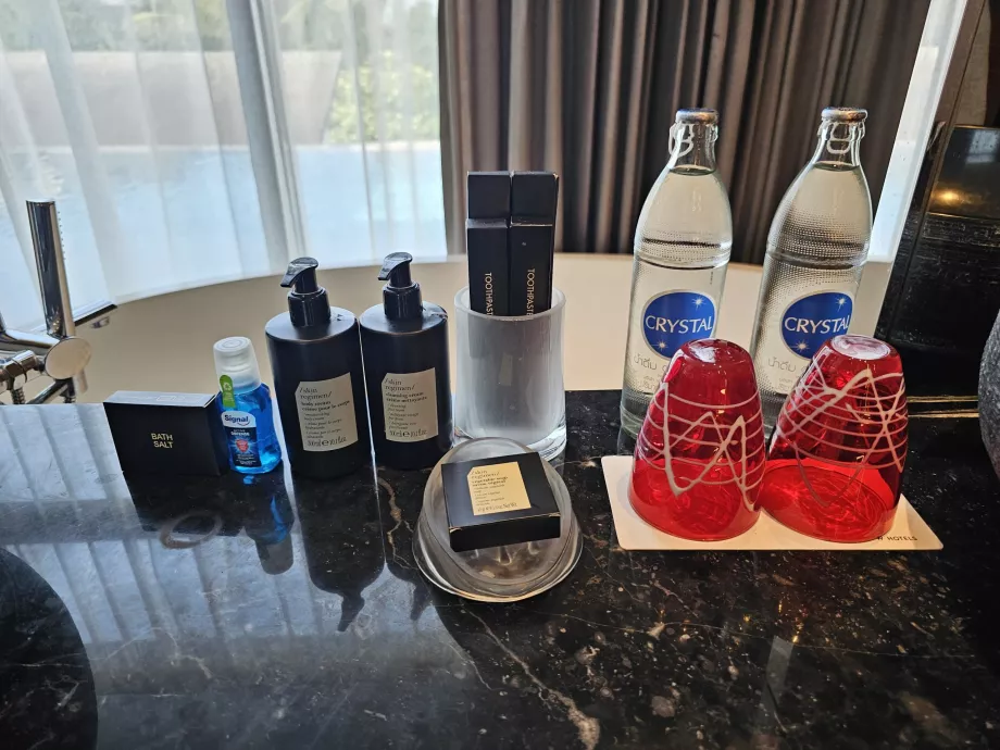 Νερό και ανέσεις στο μπάνιο