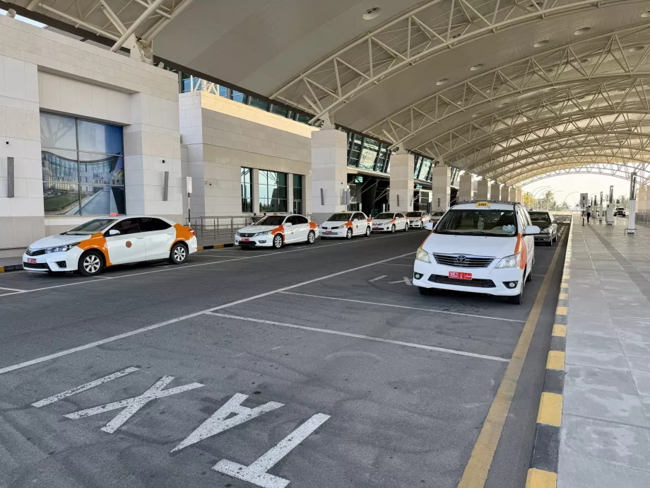 ταξί από Salalah Airport SLL