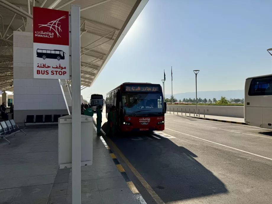 Στάση λεωφορείου της γραμμής 21