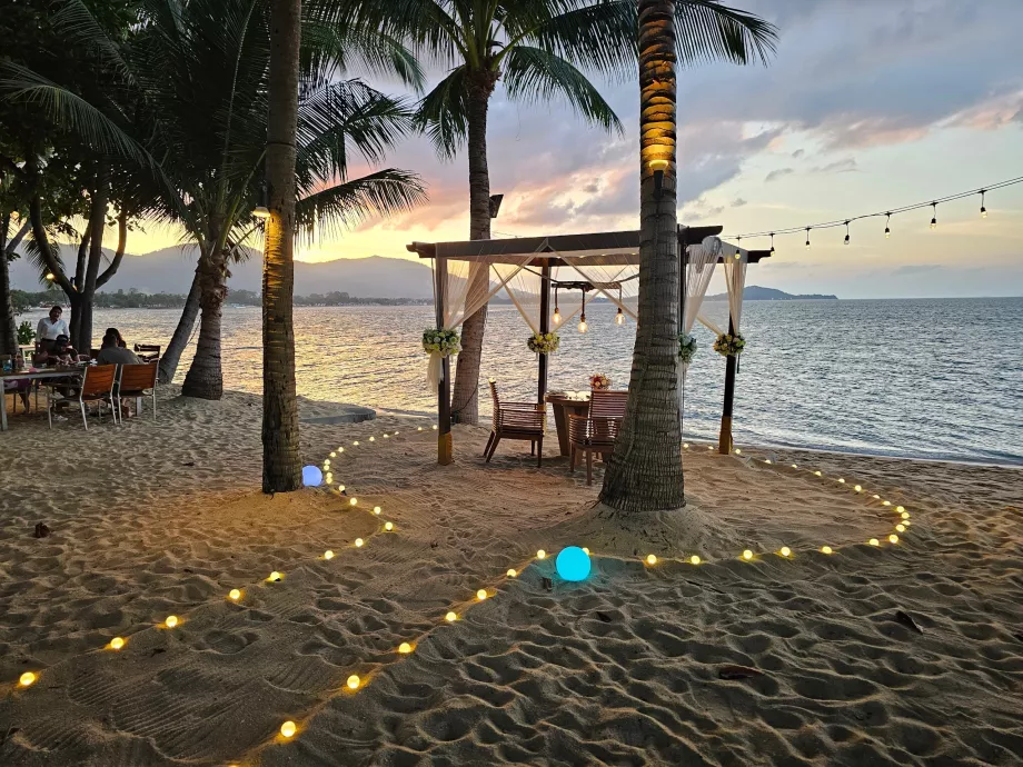 Ρομαντικά καθίσματα (υπηρεσία επί πληρωμή)