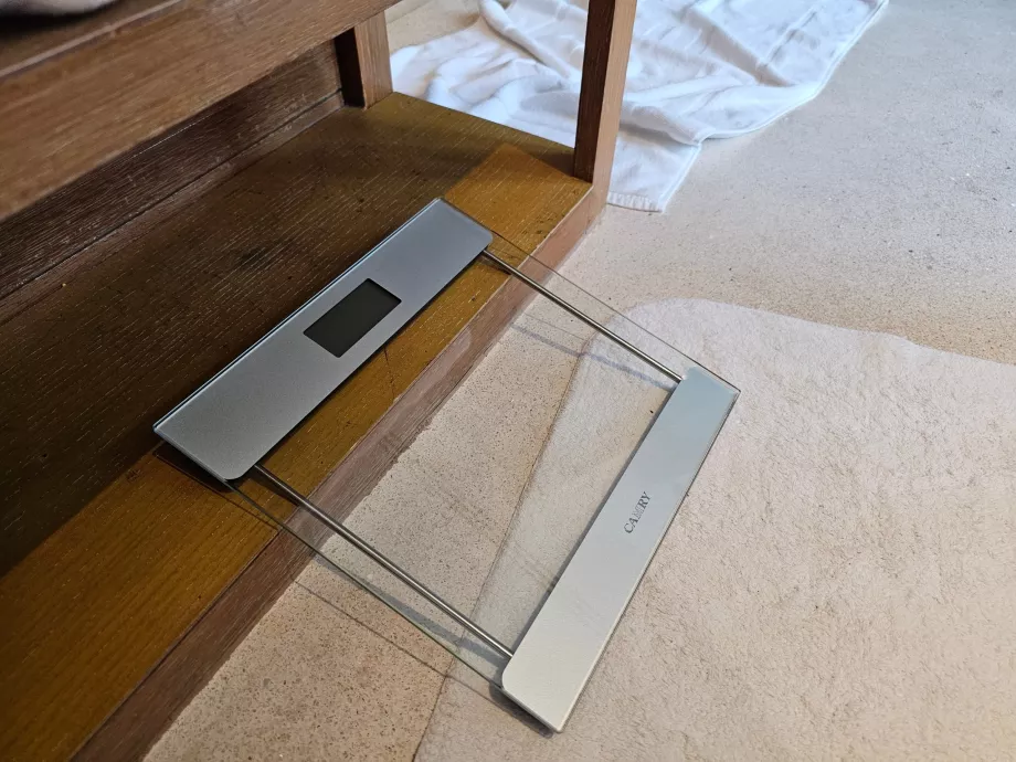 Κλίμακα αναρρίχησης στο μπάνιο