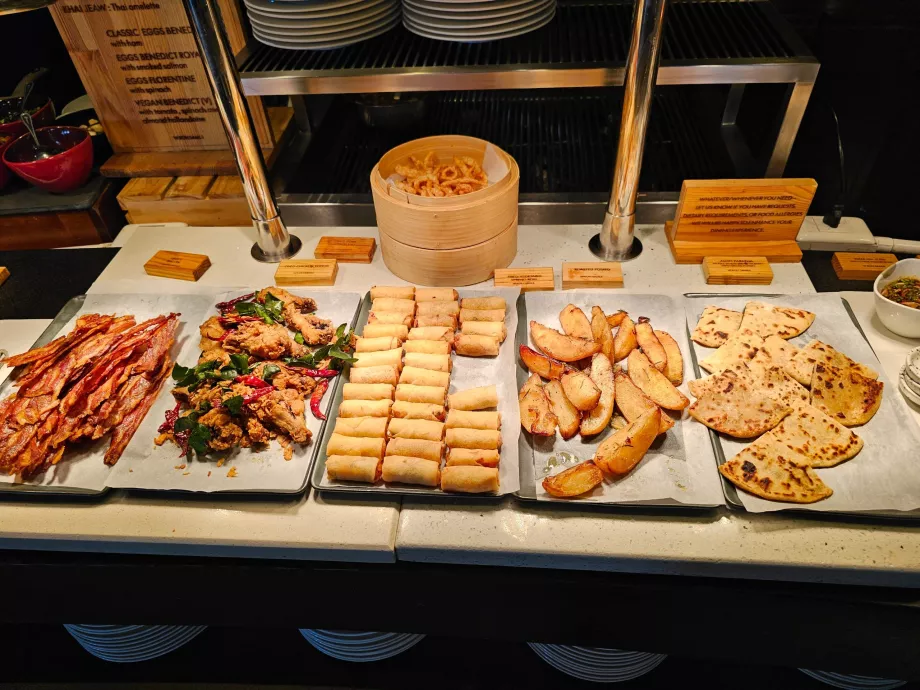 Πρωινό - ζεστή κουζίνα