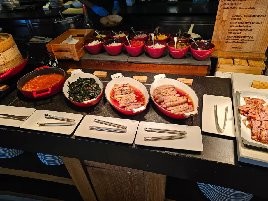 Πρωινό - ζεστή κουζίνα