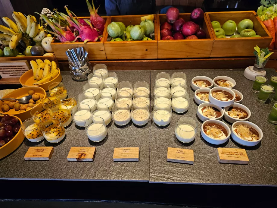 Πρωινό - γιαούρτι