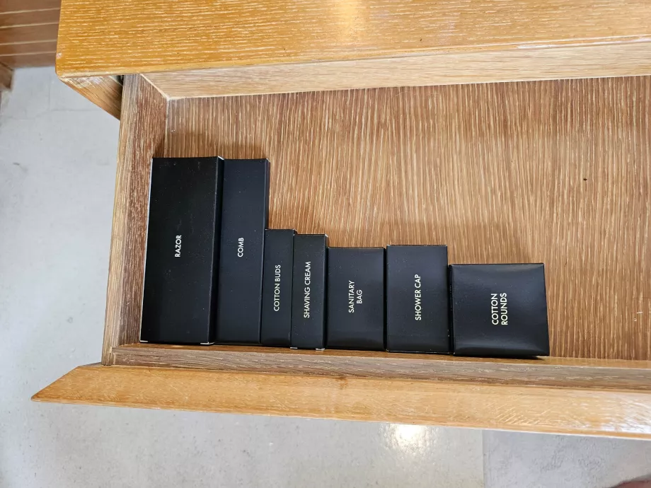 Σετ ανέσεων στο μπάνιο δωρεάν