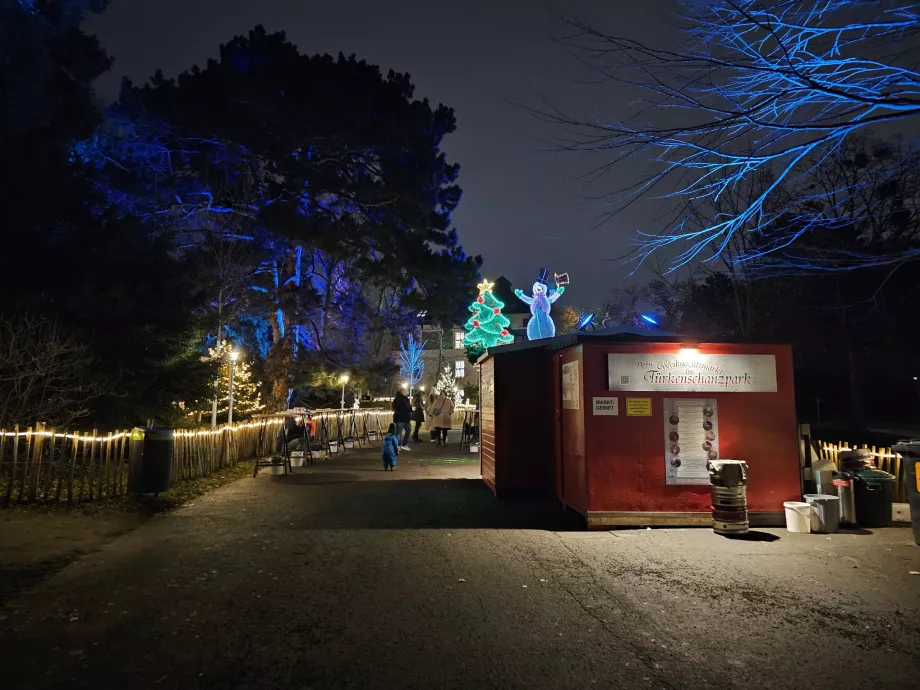 Χριστουγεννιάτικη αγορά Türkenschanzpark