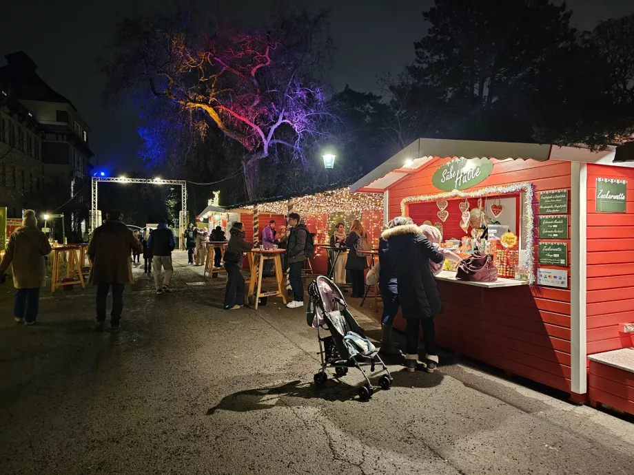 Χριστουγεννιάτικη αγορά Türkenschanzpark