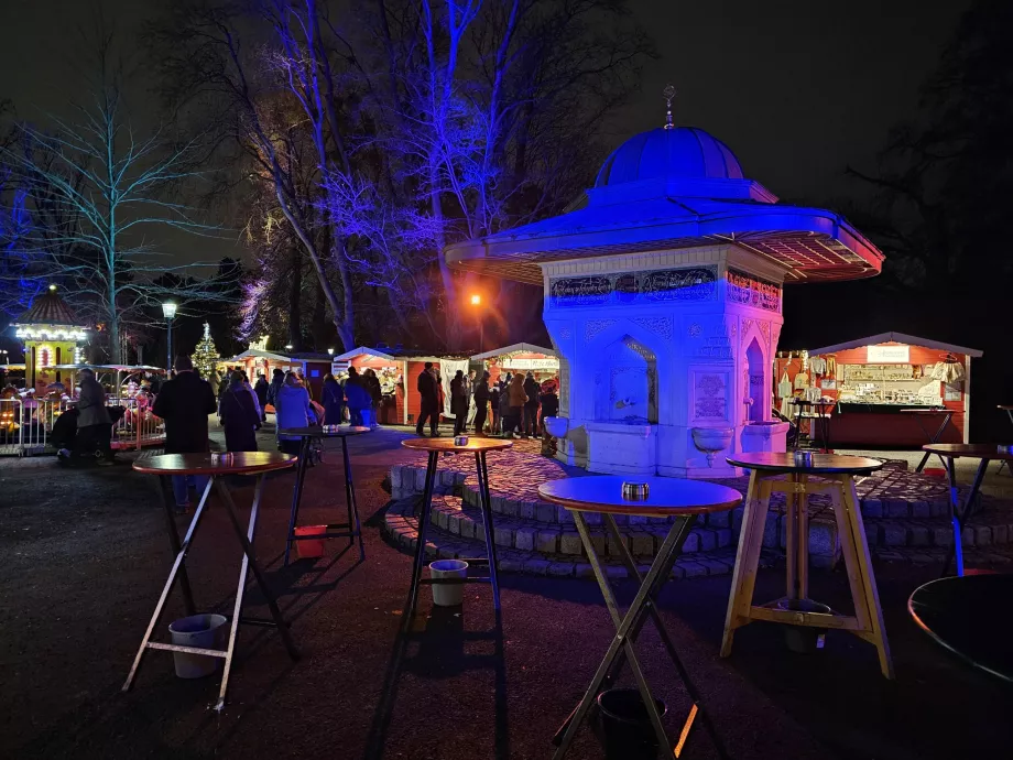 Χριστουγεννιάτικη αγορά Türkenschanzpark