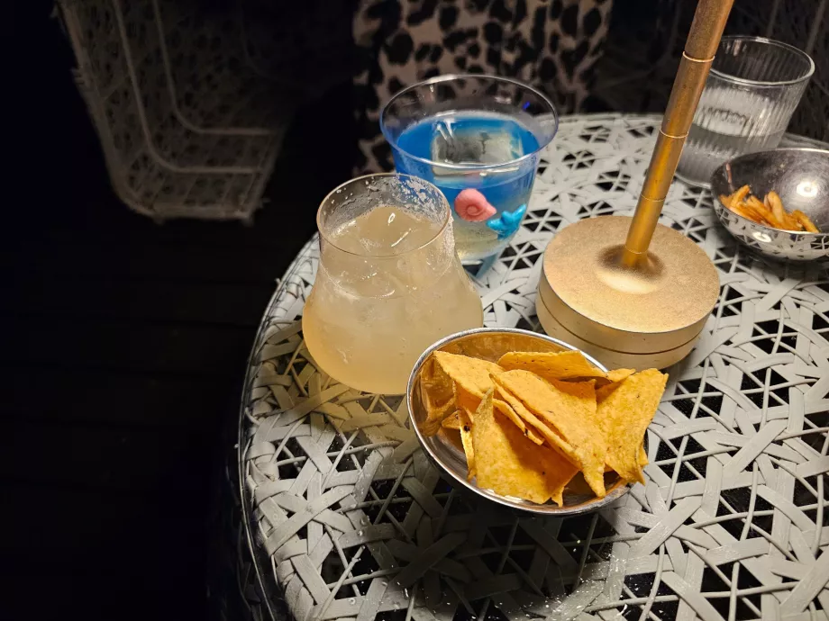 Ποτά στο WooBar