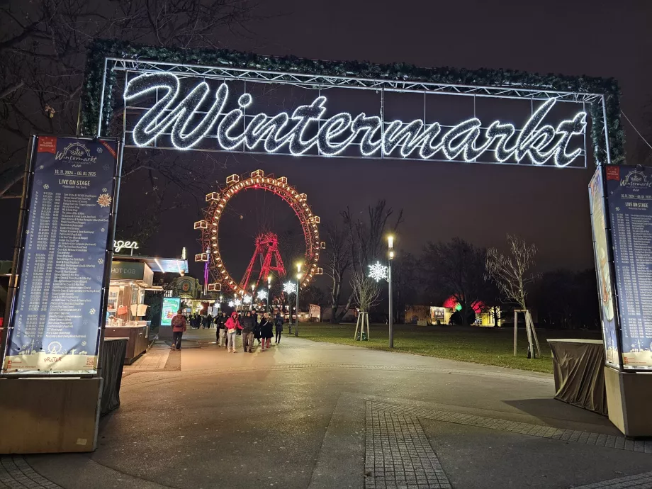 Χριστουγεννιάτικη αγορά Prater