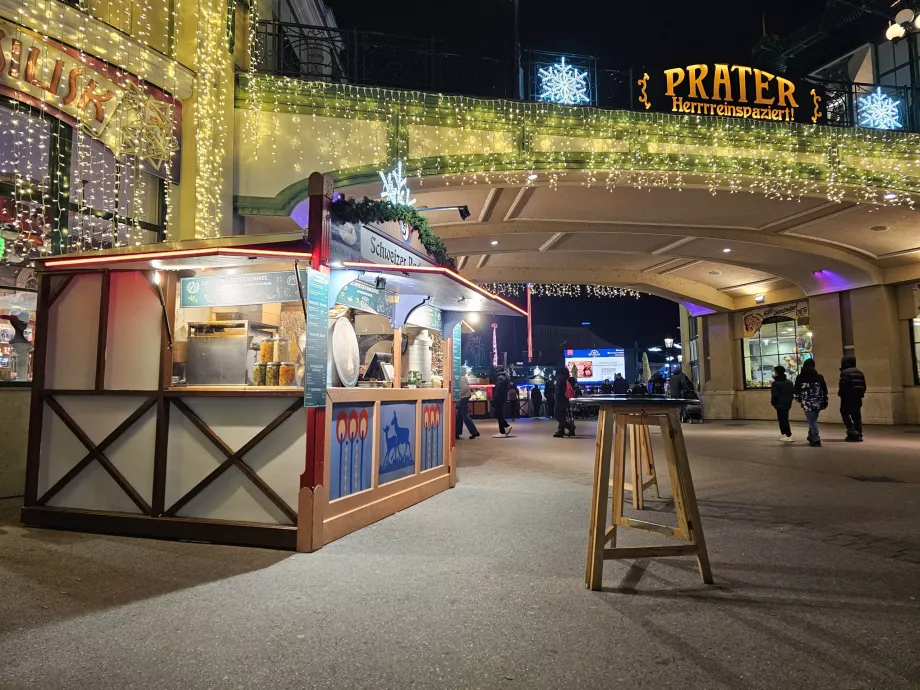 Χριστουγεννιάτικη αγορά Prater
