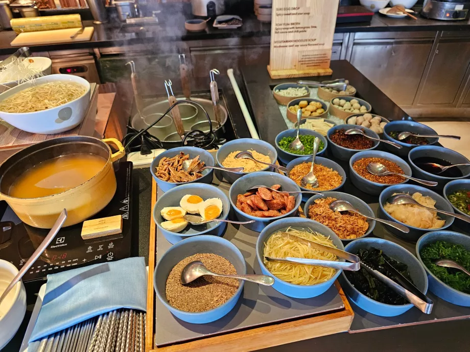 Πρωινό - γωνιά σούπας