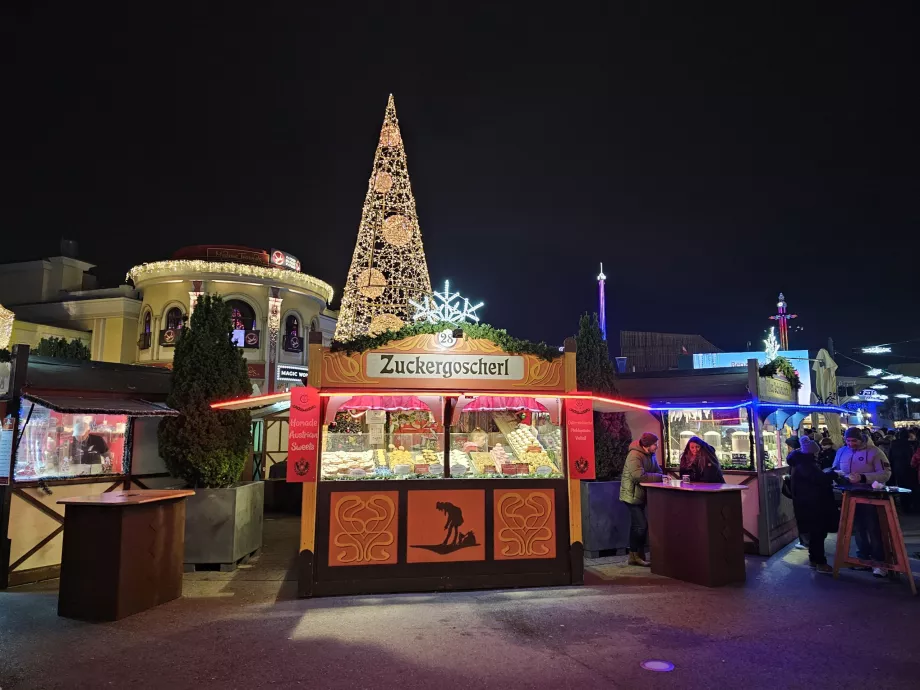 Χριστουγεννιάτικη αγορά Prater