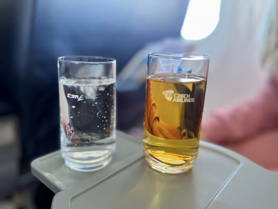 Γυάλινα ποτήρια Czech Airlines