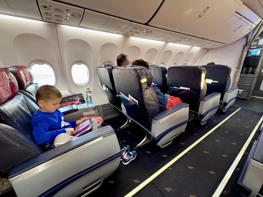 Business class Smartwings