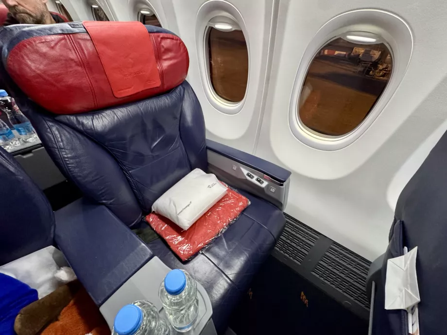 Θέση Business Class με Smartwings
