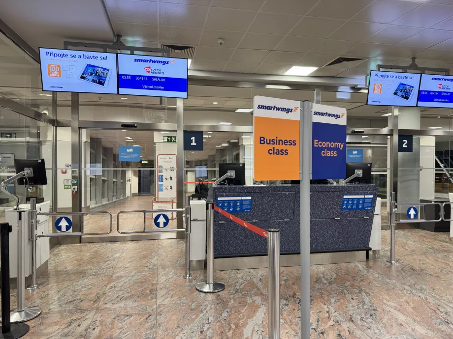 Επιβίβαση στην επιχειρηματική θέση