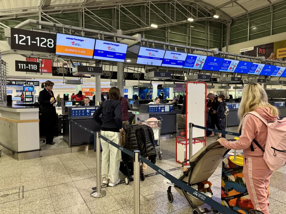 Check-in Business Class Smartwings