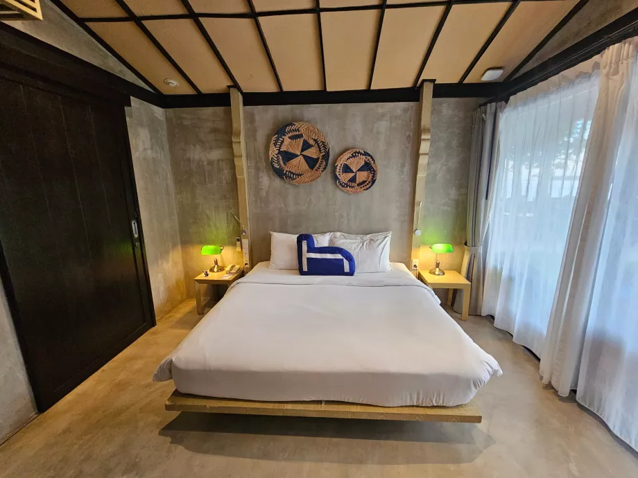 Η σουίτα μας με ένα υπνοδωμάτιο