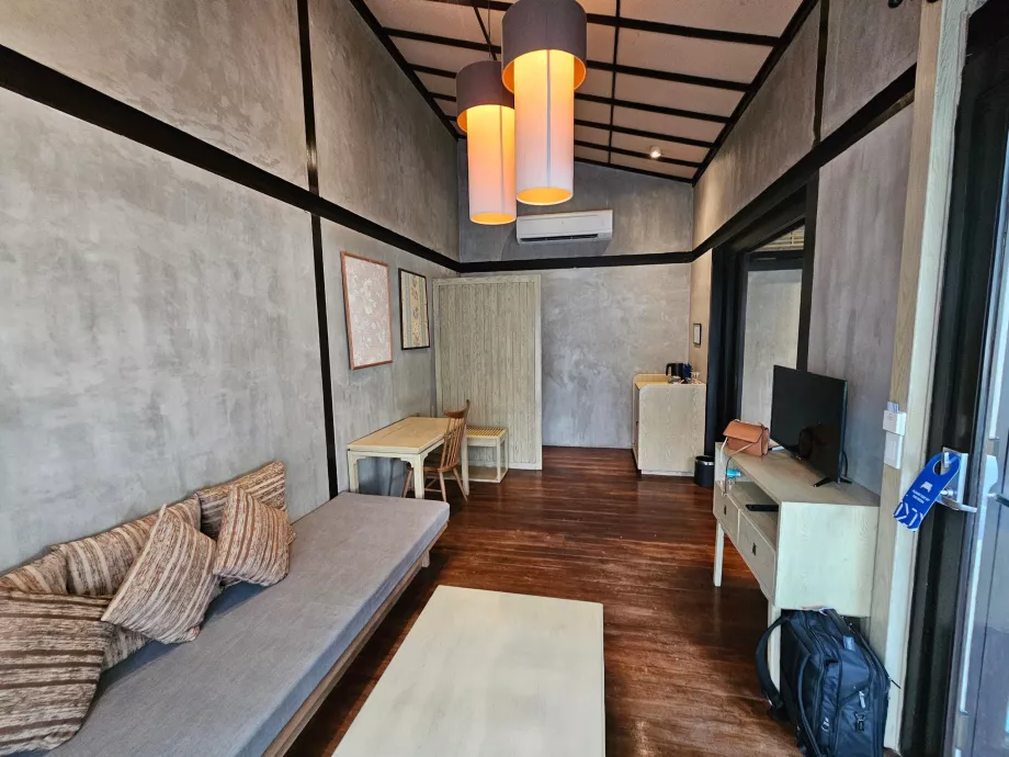 Η σουίτα μας με ένα υπνοδωμάτιο