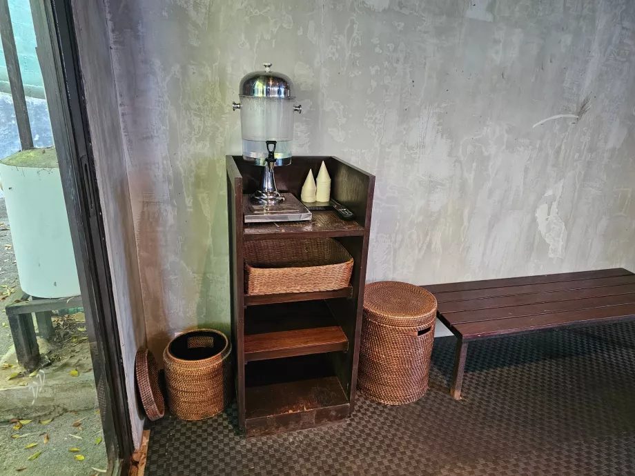 Δωρεάν νερό στο γυμναστήριο