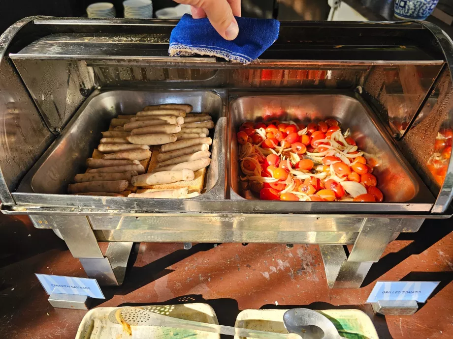 Πρωινό - ζεστά γεύματα