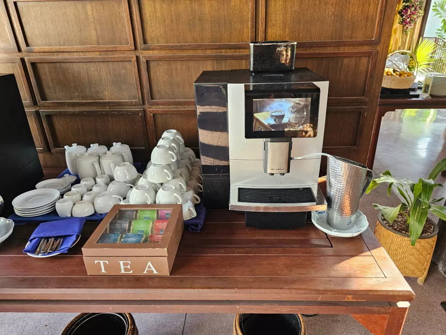 Πρωινό - καφετιέρα