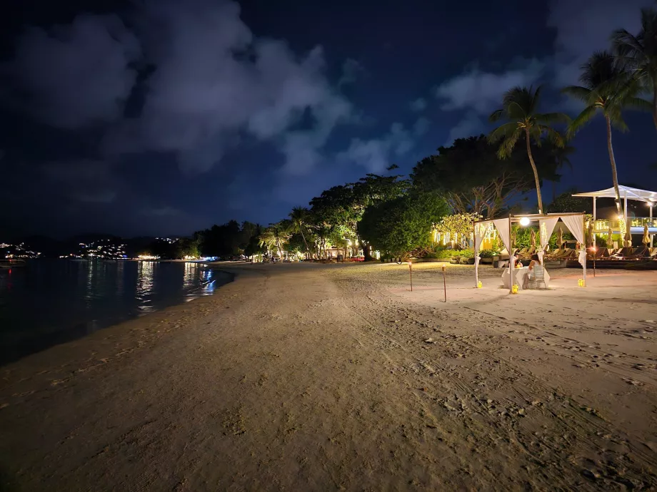 Νύχτα Chaweng, βόρειο τμήμα