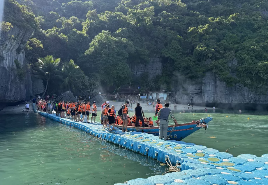 Προβλήτα της λίμνης Emerald