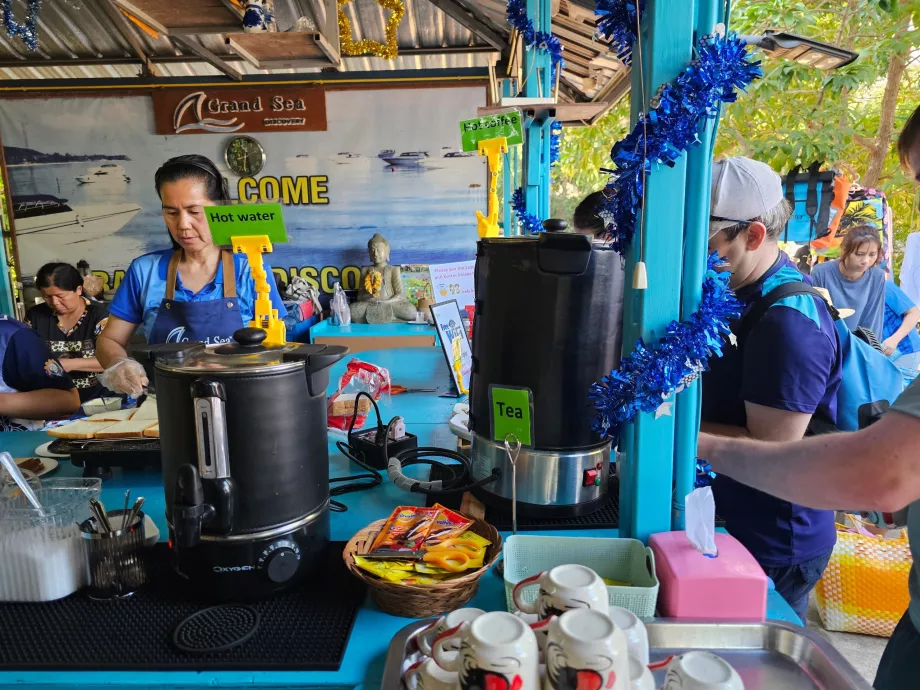 Δωρεάν ελαφρύ πρωινό πριν την αναχώρηση