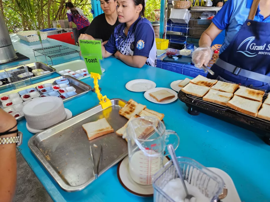 Δωρεάν ελαφρύ πρωινό πριν την αναχώρηση