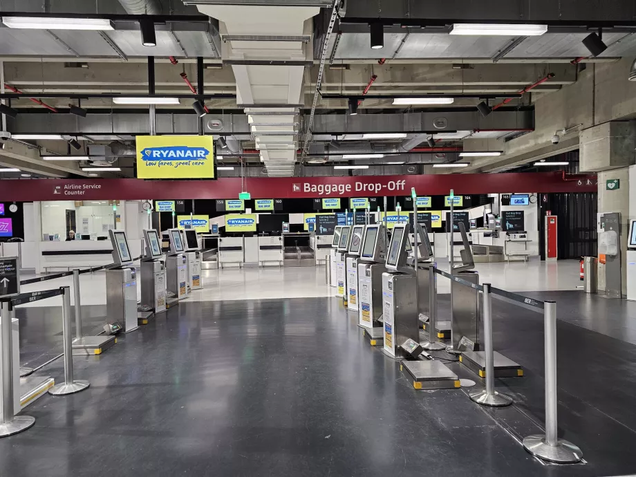 Check-in, Αεροσταθμός 2