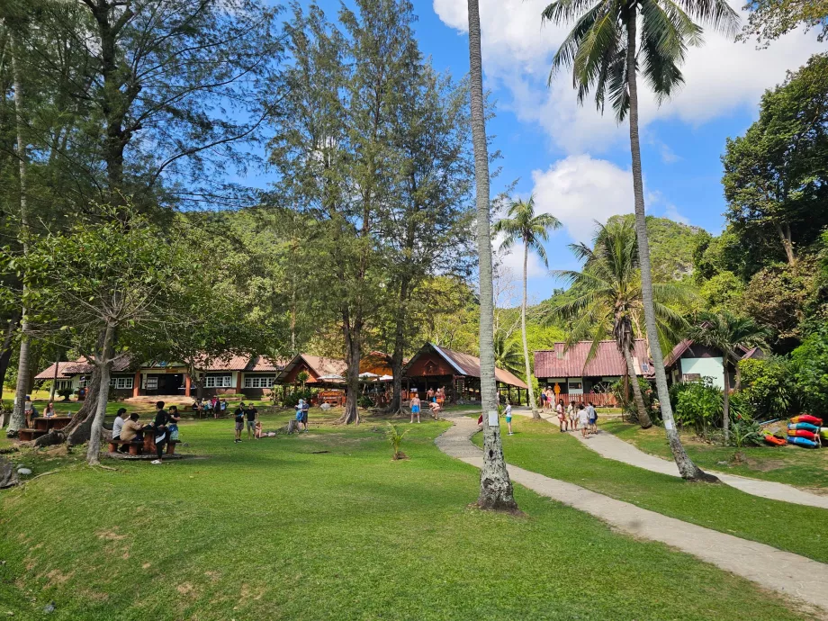 Κέντρο Εθνικού Πάρκου στο Koh Wua Ta Lap