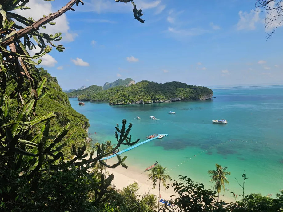 Μονοπάτι προς το υψηλότερο σημείο θέασης