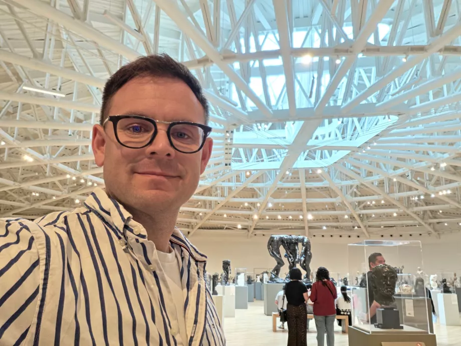 Εγώ σε Museo Soumaya