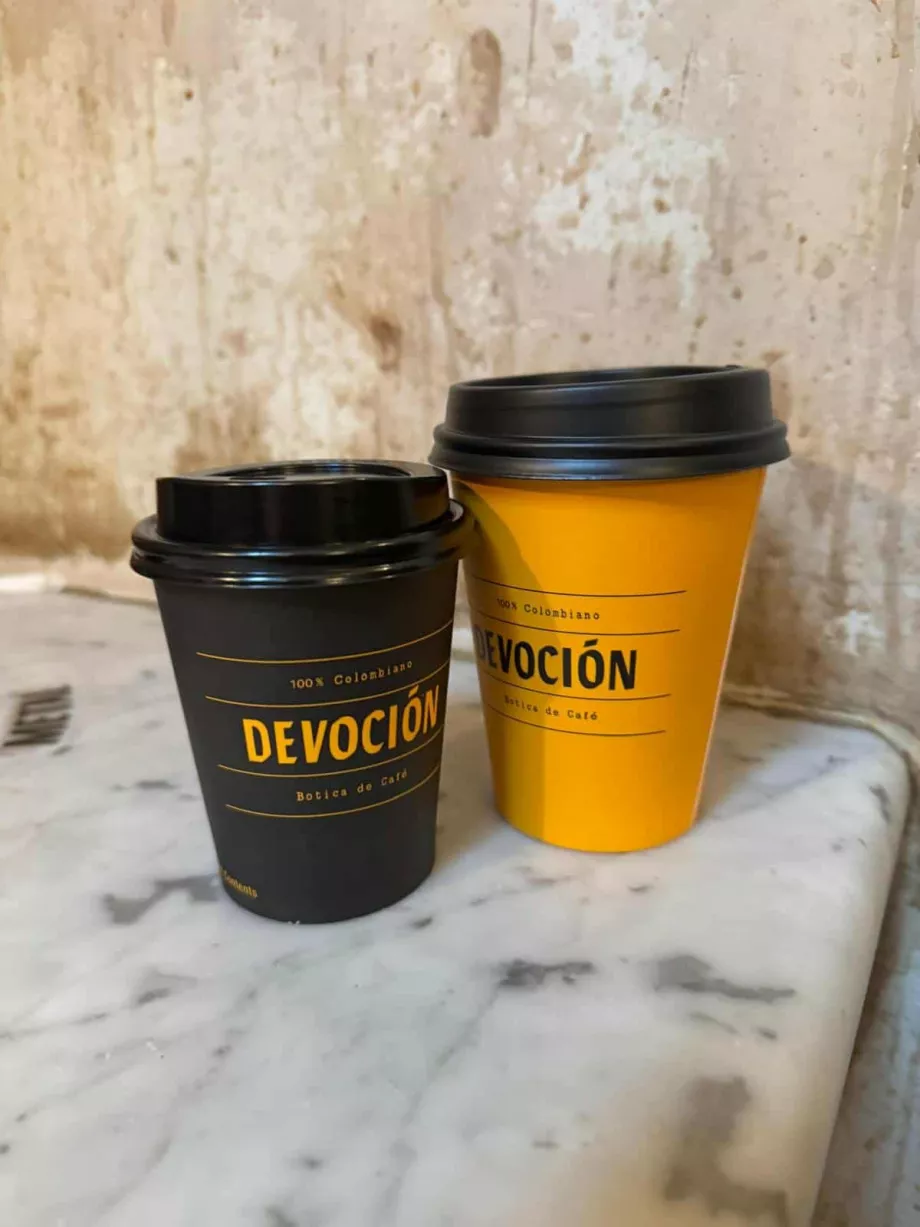 Καφές στο Devoción Café