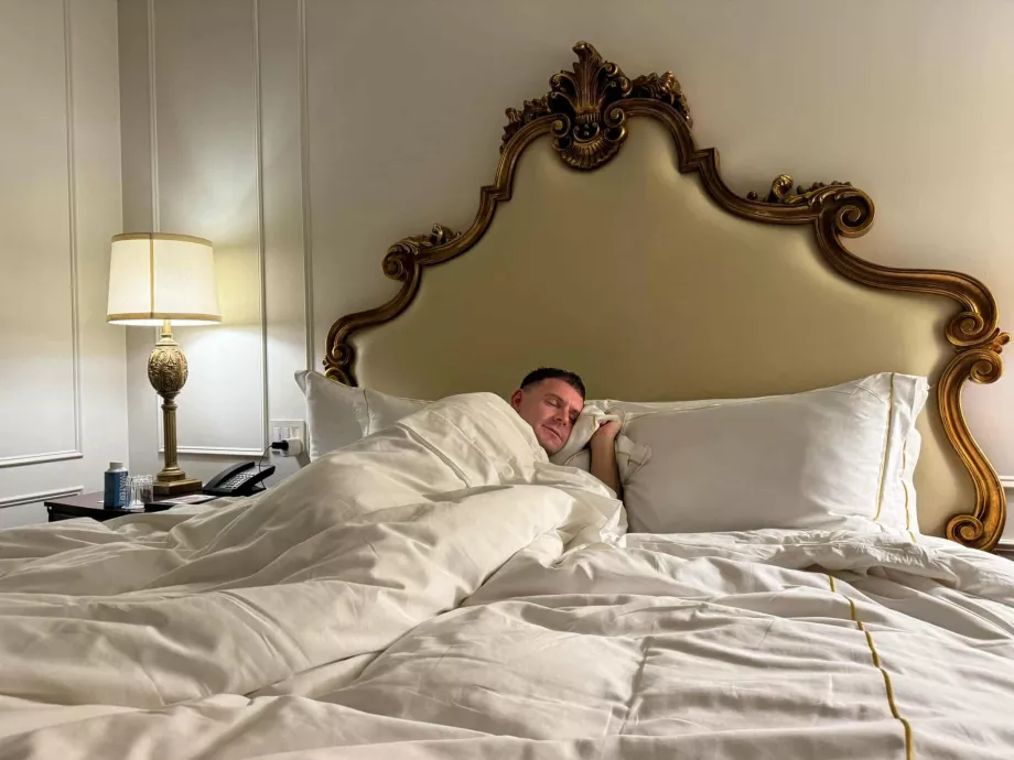 Εγώ στο Plaza Hotel