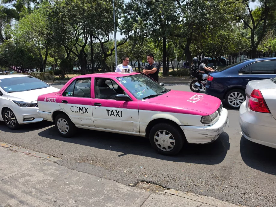Επίσημο ταξί στο CDMX