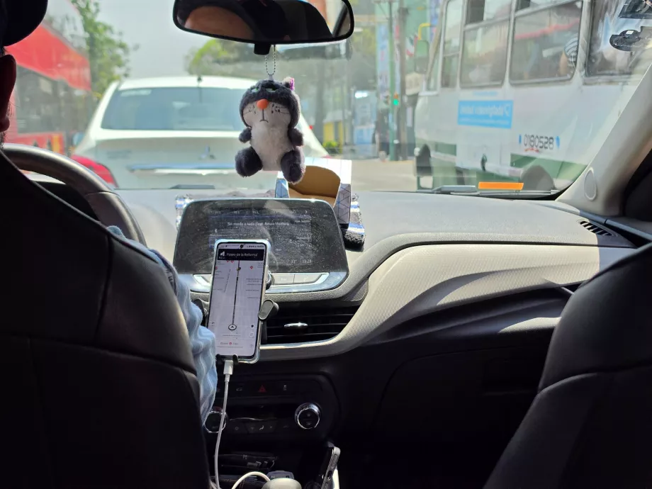 Βόλτα με Uber