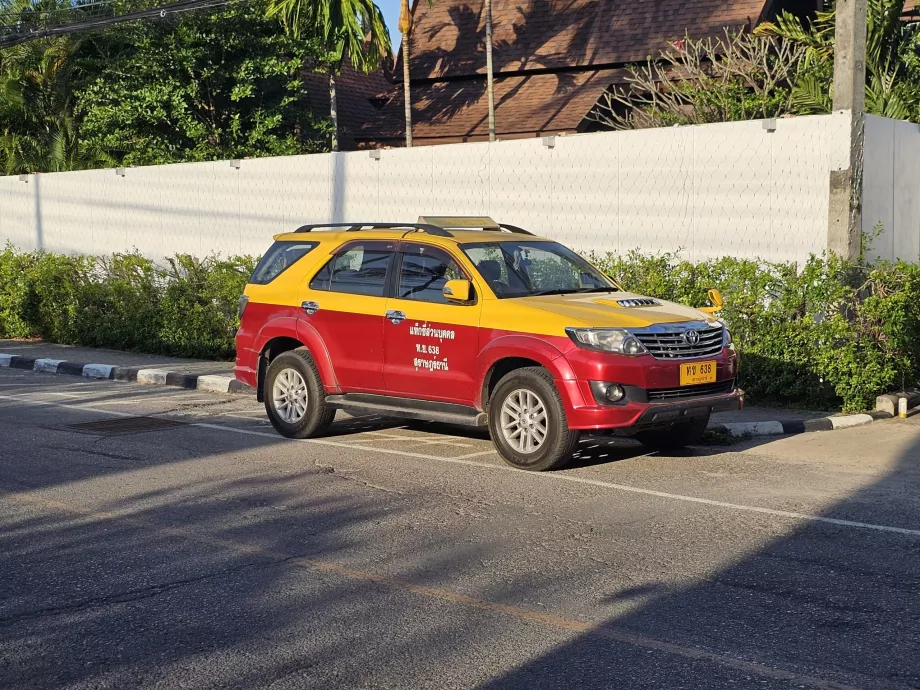 Ταξί σε Chaweng