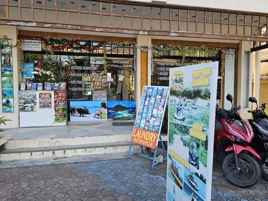 Τουριστικό γραφείο που προσφέρει εκδρομές στο Chaweng