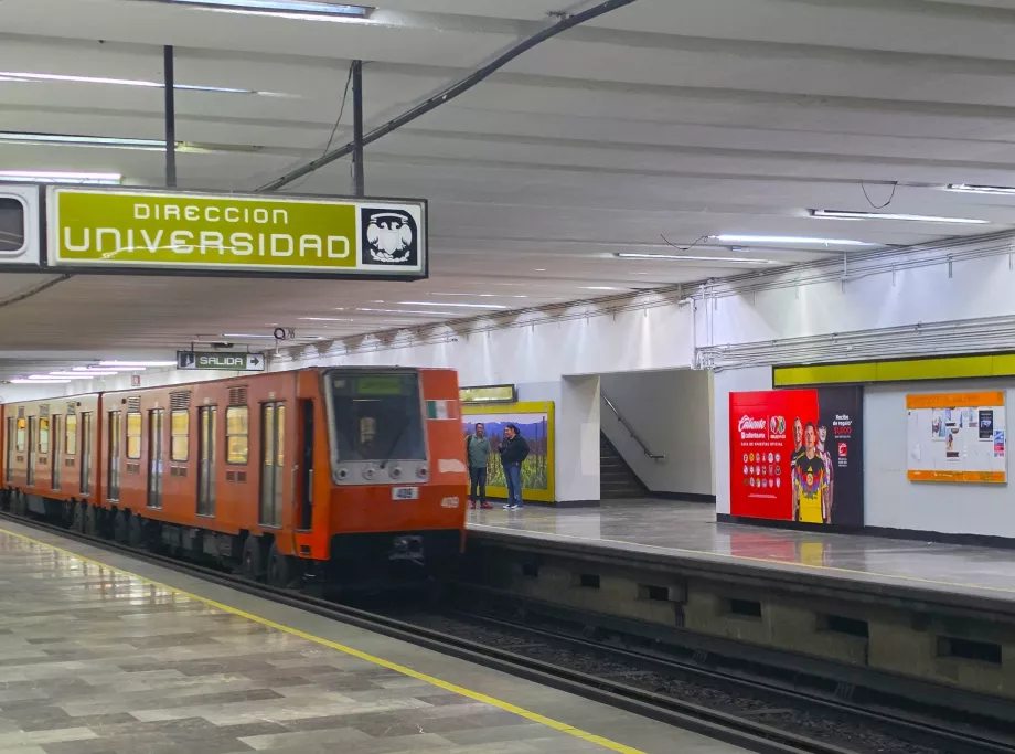 Μετρό κατά CDMX
