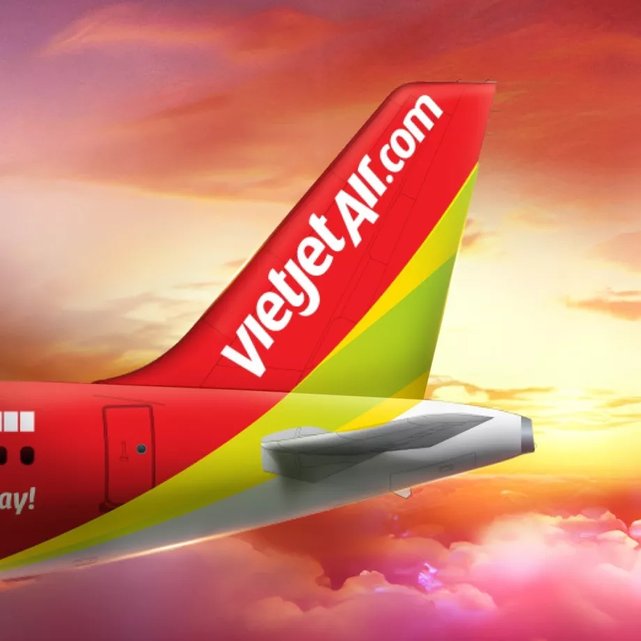 Λογότυπο της Vietjetair