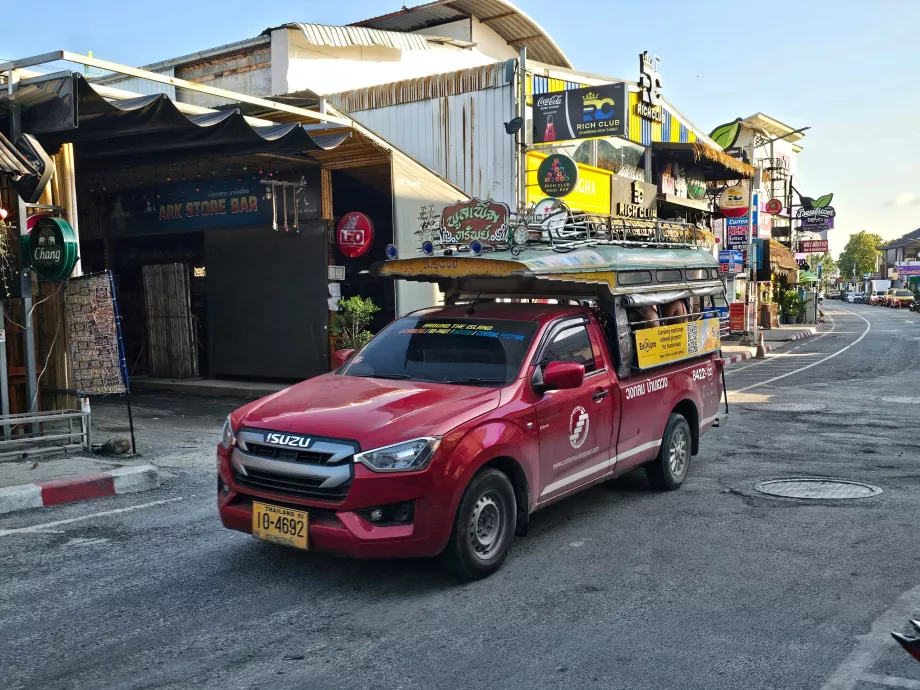 Songthaew στο Koh Samui