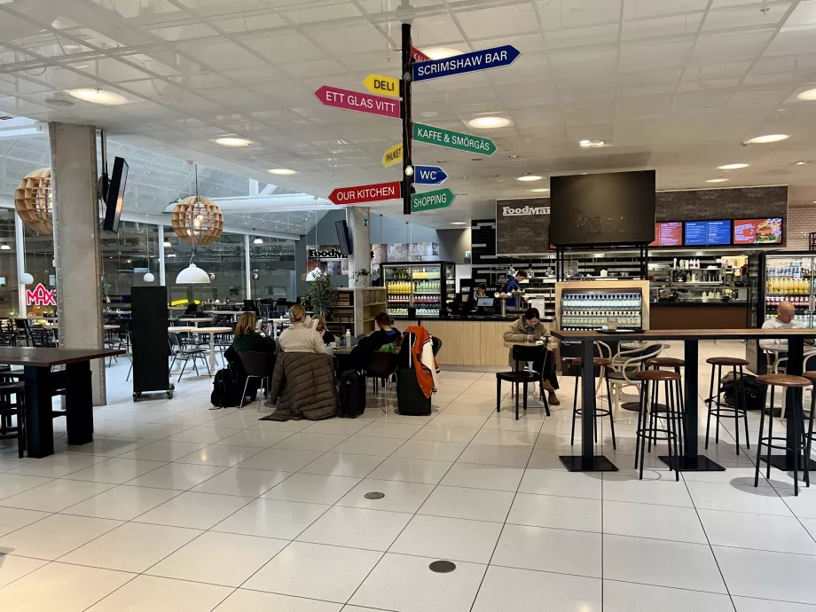 Εστιατόρια στο Αεροδρόμιο Goteborg GOT
