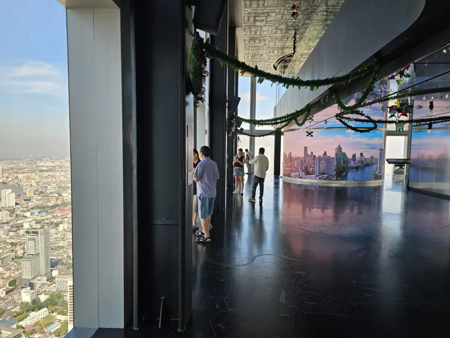 King Power Mahanakhon - Εσωτερική άποψη