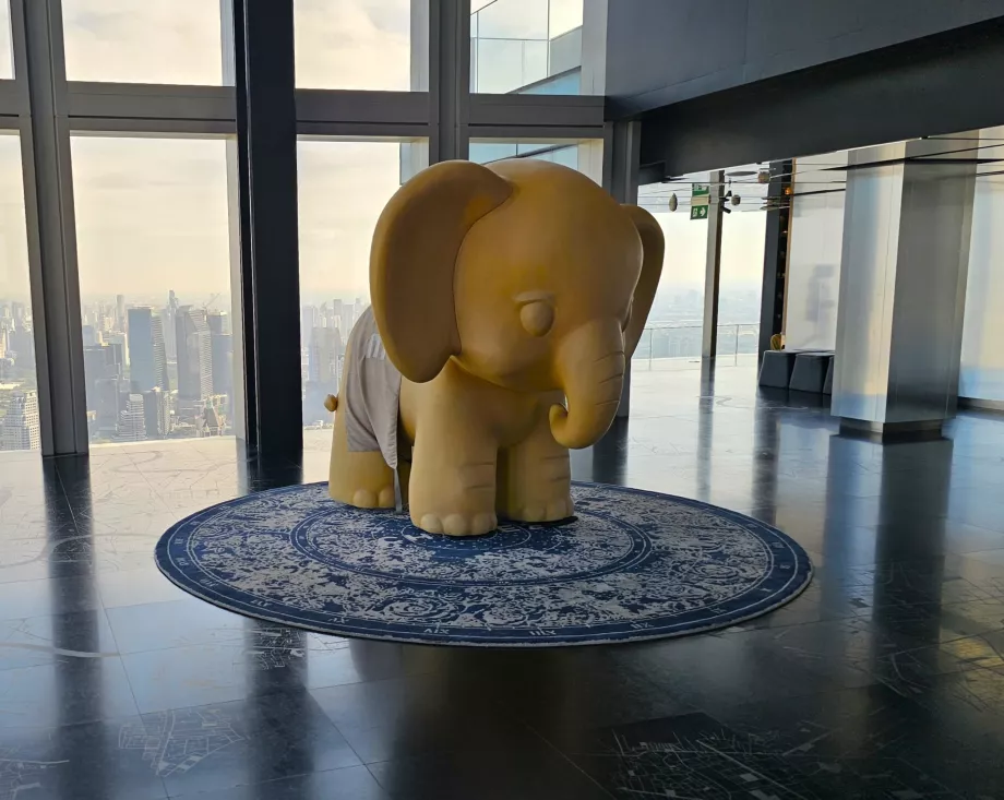 King Power Mahanakhon - Εσωτερική άποψη