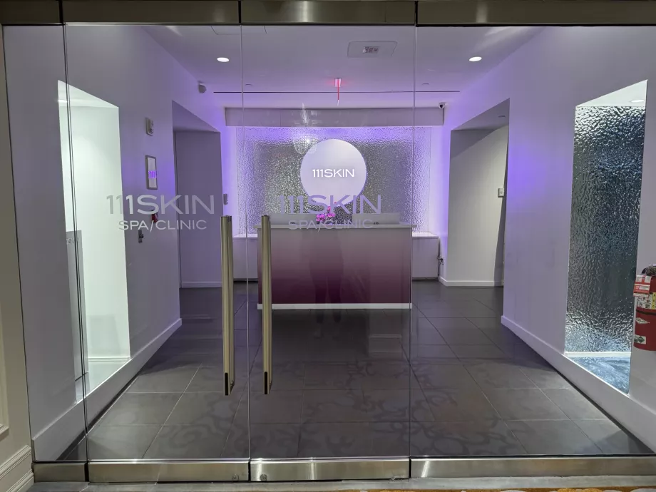 Υποδοχή σπα