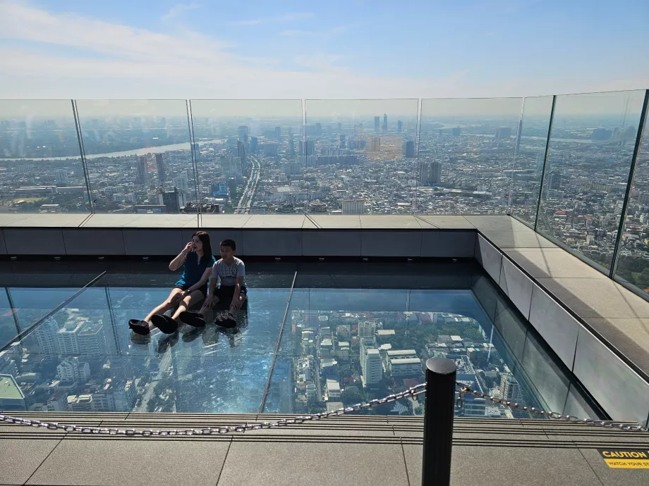 King Power Mahanakhon - skywalk