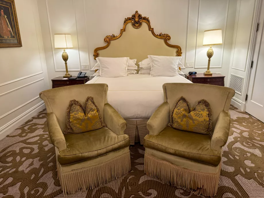 Δωμάτιο στο Plaza Hotel